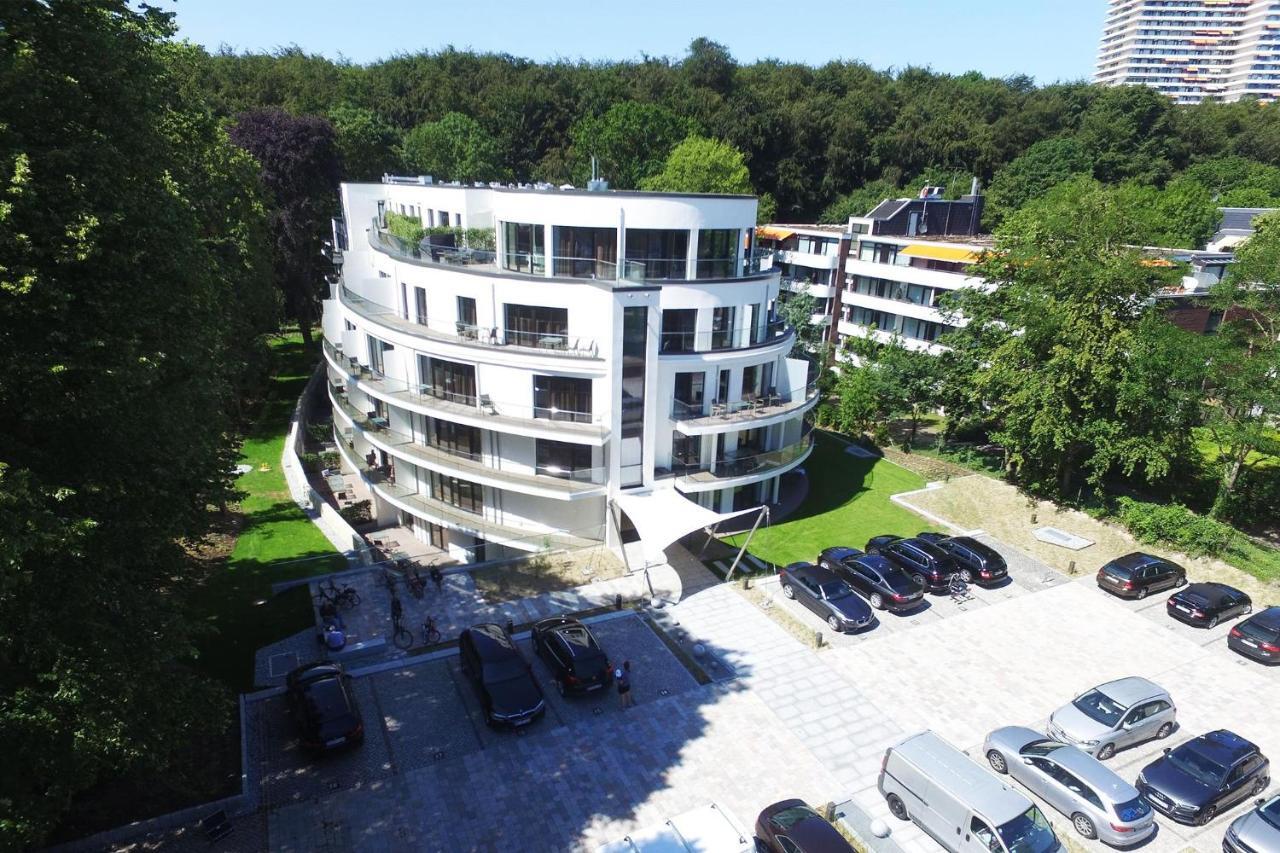 White Pearl Apartment 2.02 Timmendorfer Strand Eksteriør billede